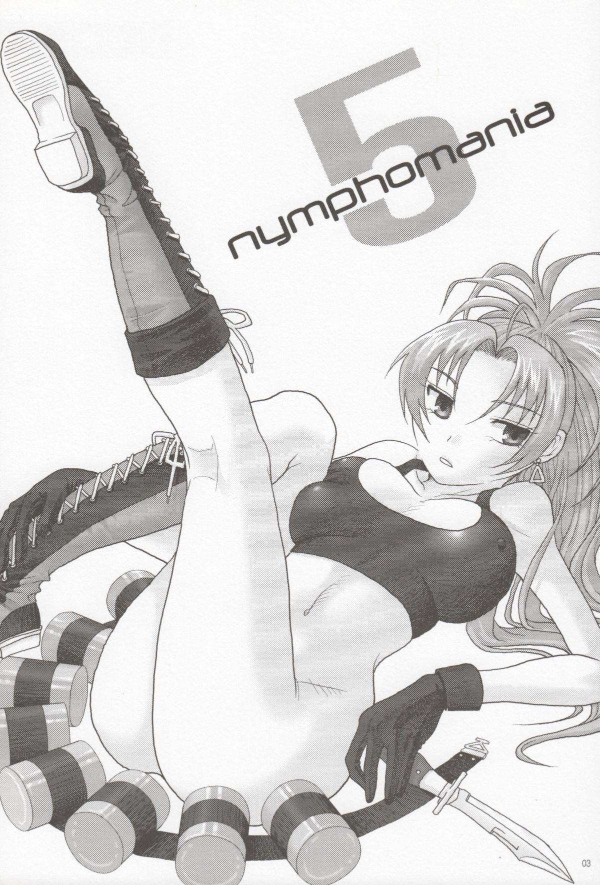 Long Hair nymphomania 5 - King of fighters Nice Ass - Page 2