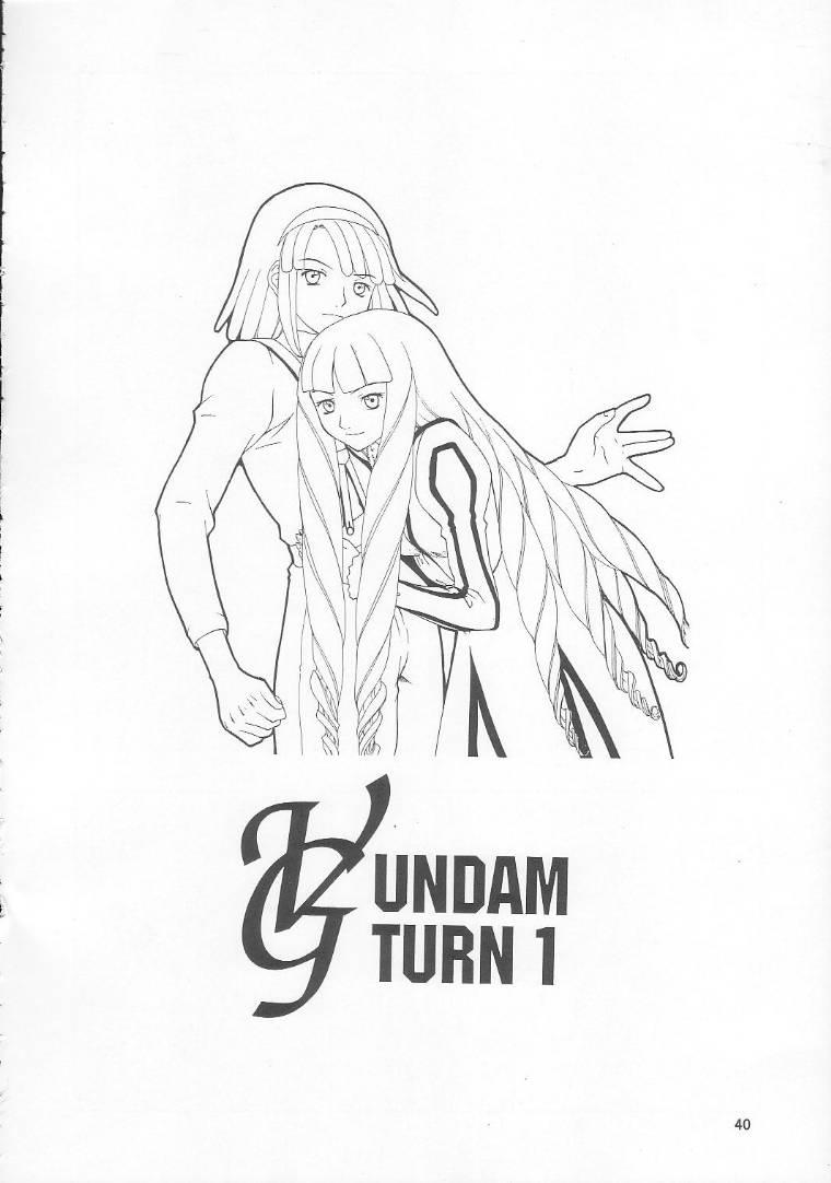 Turn A Gundam Turn 1 38