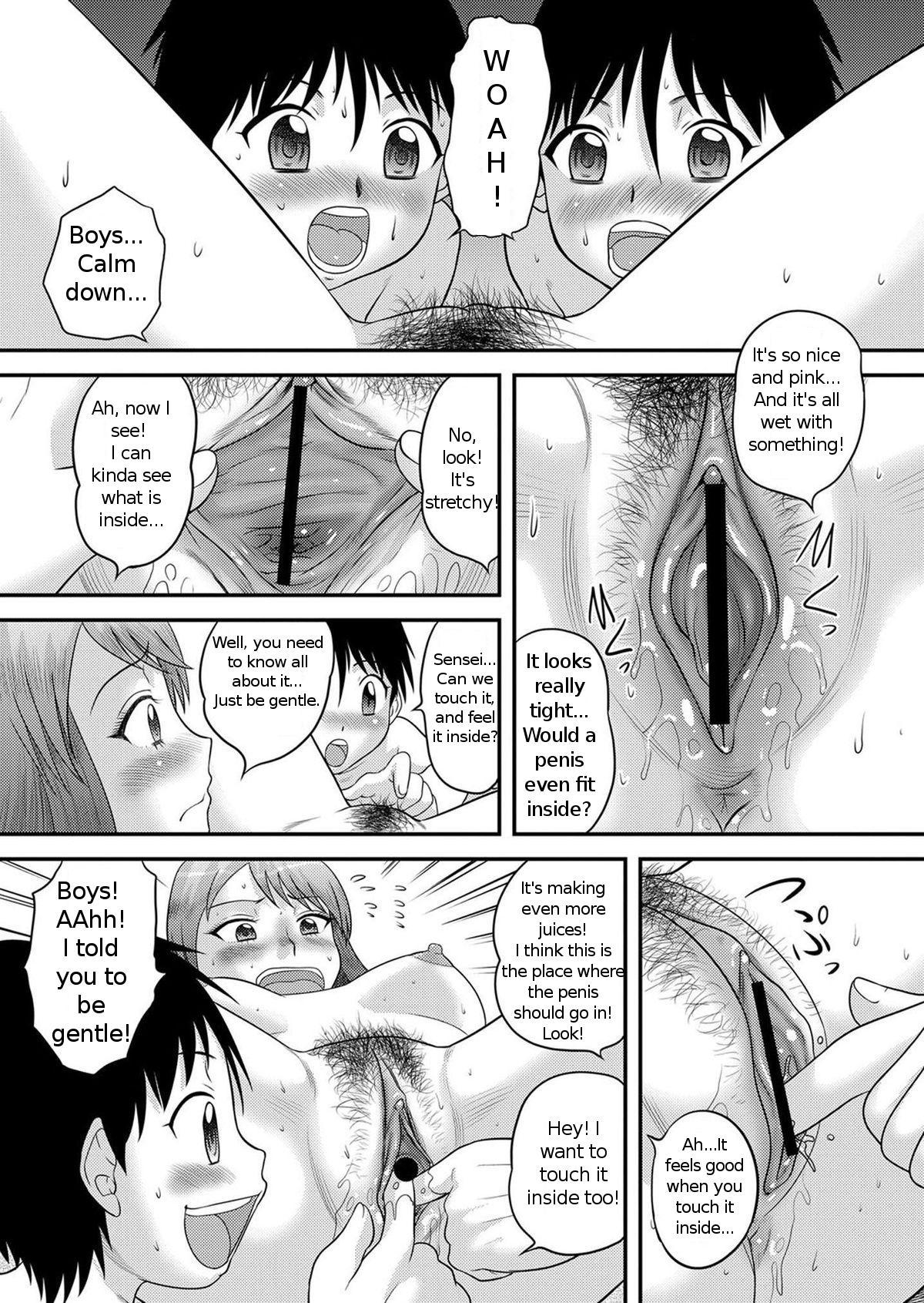 Affair Teacher, tell me!! Gay Military - Page 9