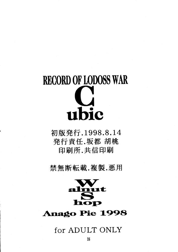 Women Sucking Dicks Cubic - Record of lodoss war Porno - Page 25