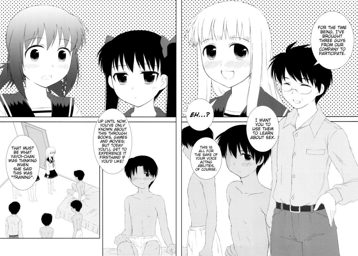 Gay Solo Onedari Joshikousei - Koe de oshigoto Amature Sex - Page 6