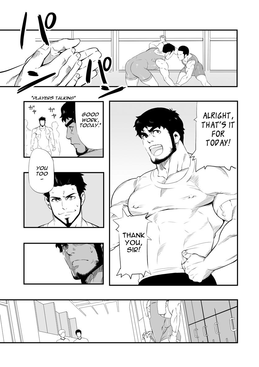Gay College Backyard Wrestler - Shoutaroh Kojima Fitness - Page 4