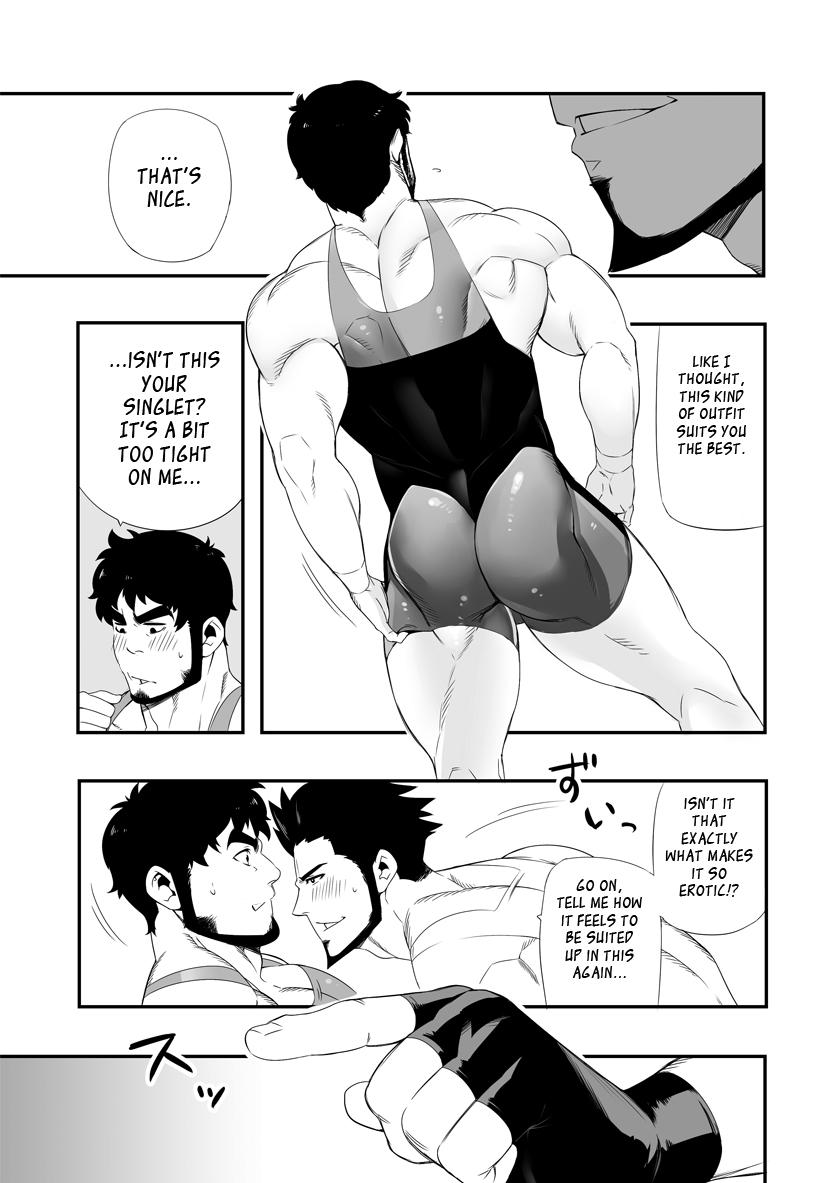 Strapon Backyard Wrestler - Shoutaroh Kojima Shorts - Page 8