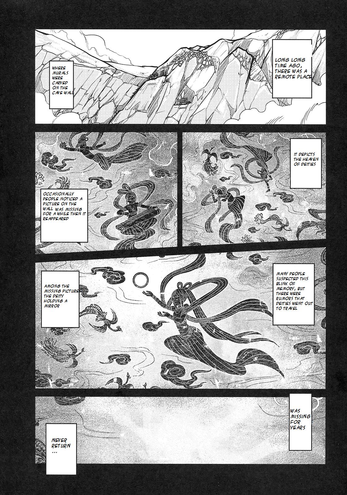 Camwhore Tale of the Mirror Pale - Page 4