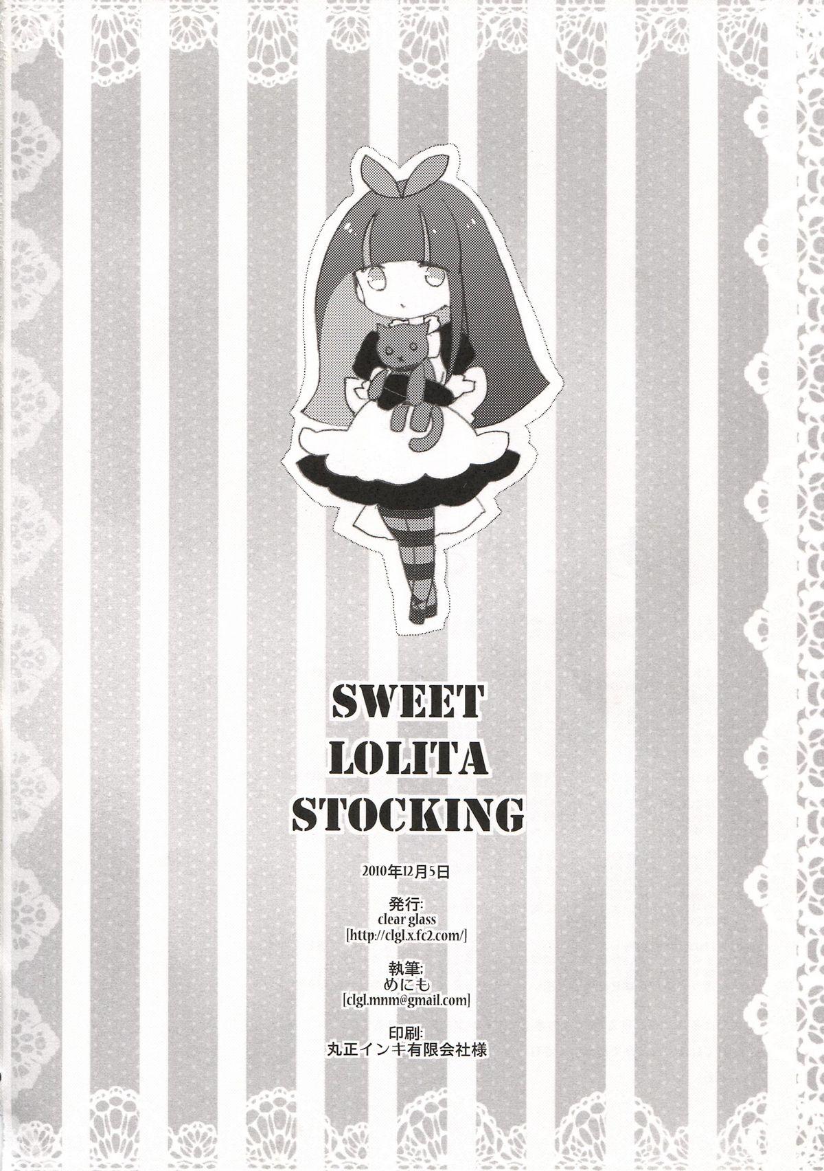 Gordibuena Sweet Lolita Stocking - Panty and stocking with garterbelt Gay Military - Page 29