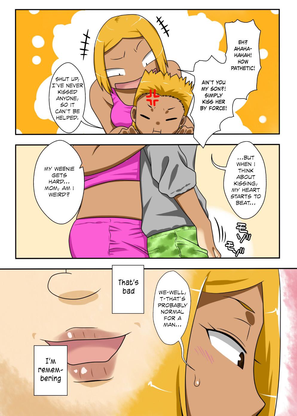 Gay Fuck Nukunuku Kaa-chan! Zouho Kaiteiban Domina - Page 4