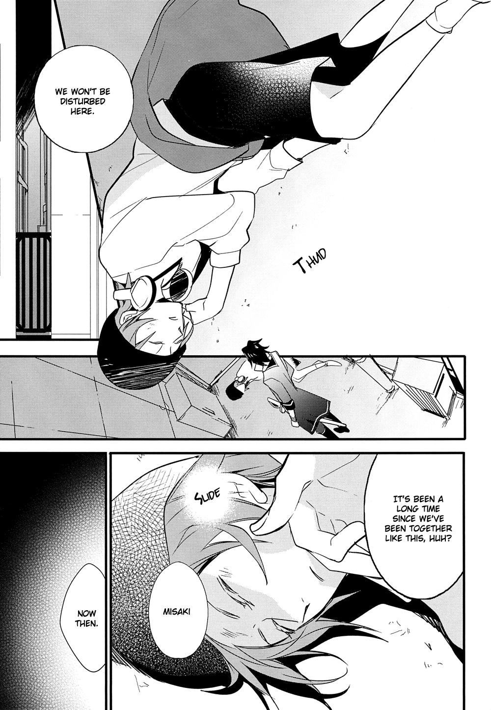 Muscular Ienai Yakusoku | Unspoken Promise - K Rabo - Page 7