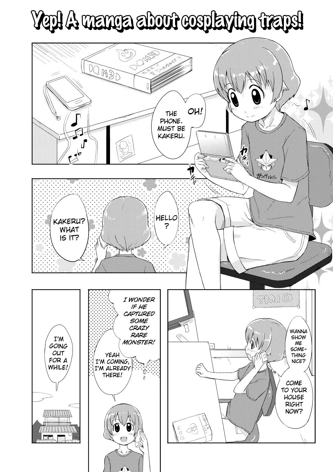 Otokonoko Cosplay Manga Desu yo | Yep! A manga about cosplaying traps! 1