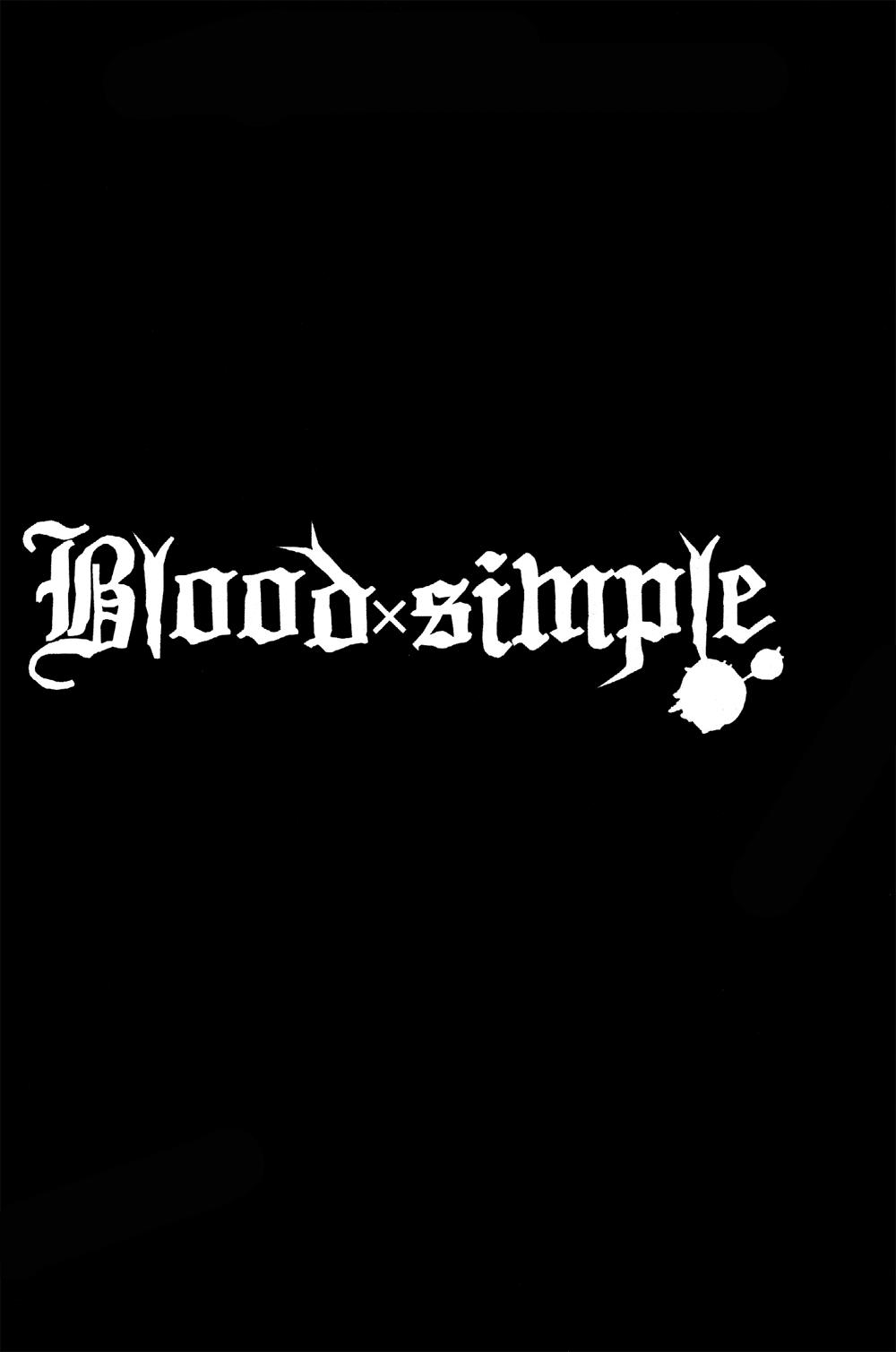Blood x Simple 7