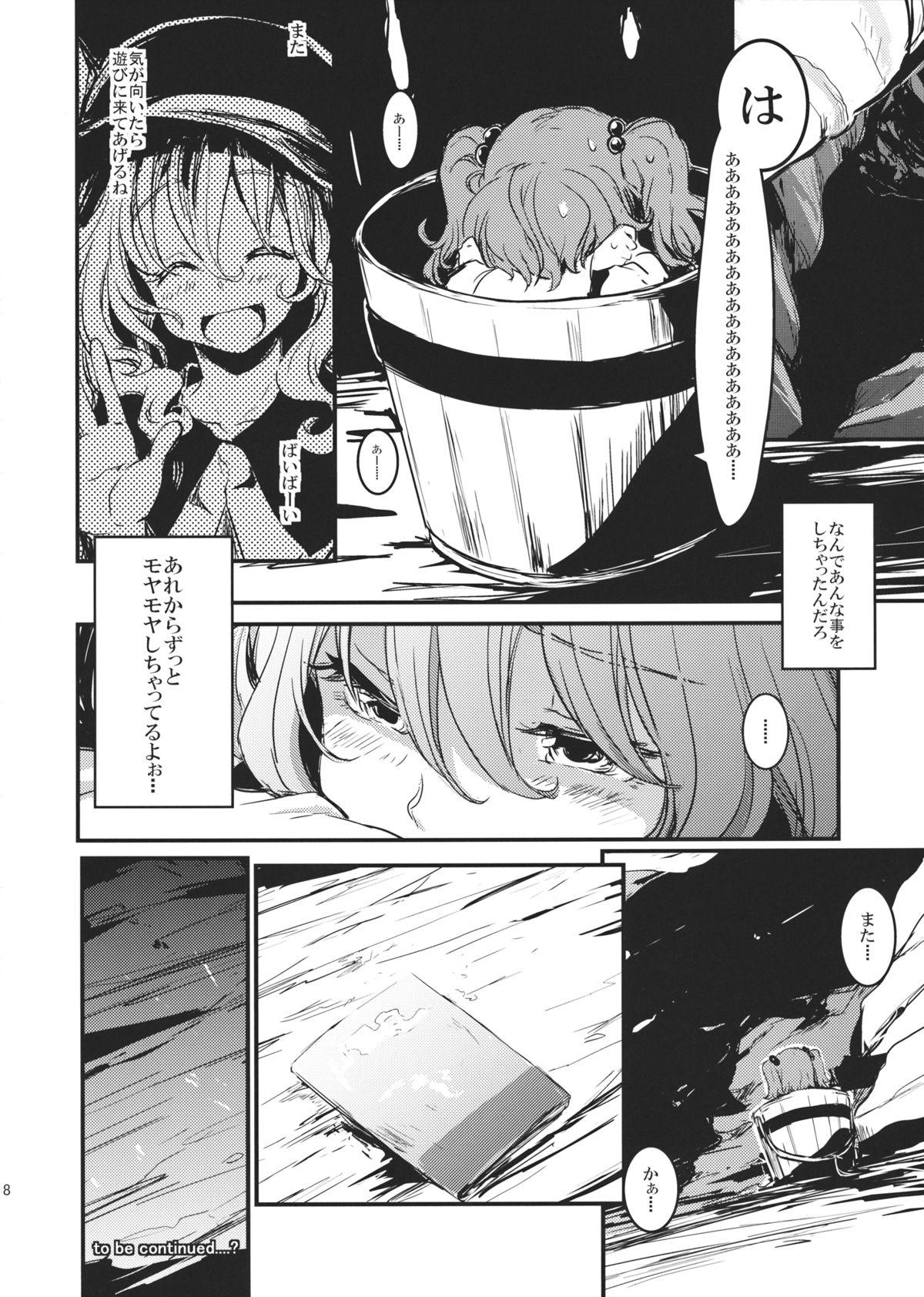 Animation Kisume Ijiri - Touhou project Hood - Page 18