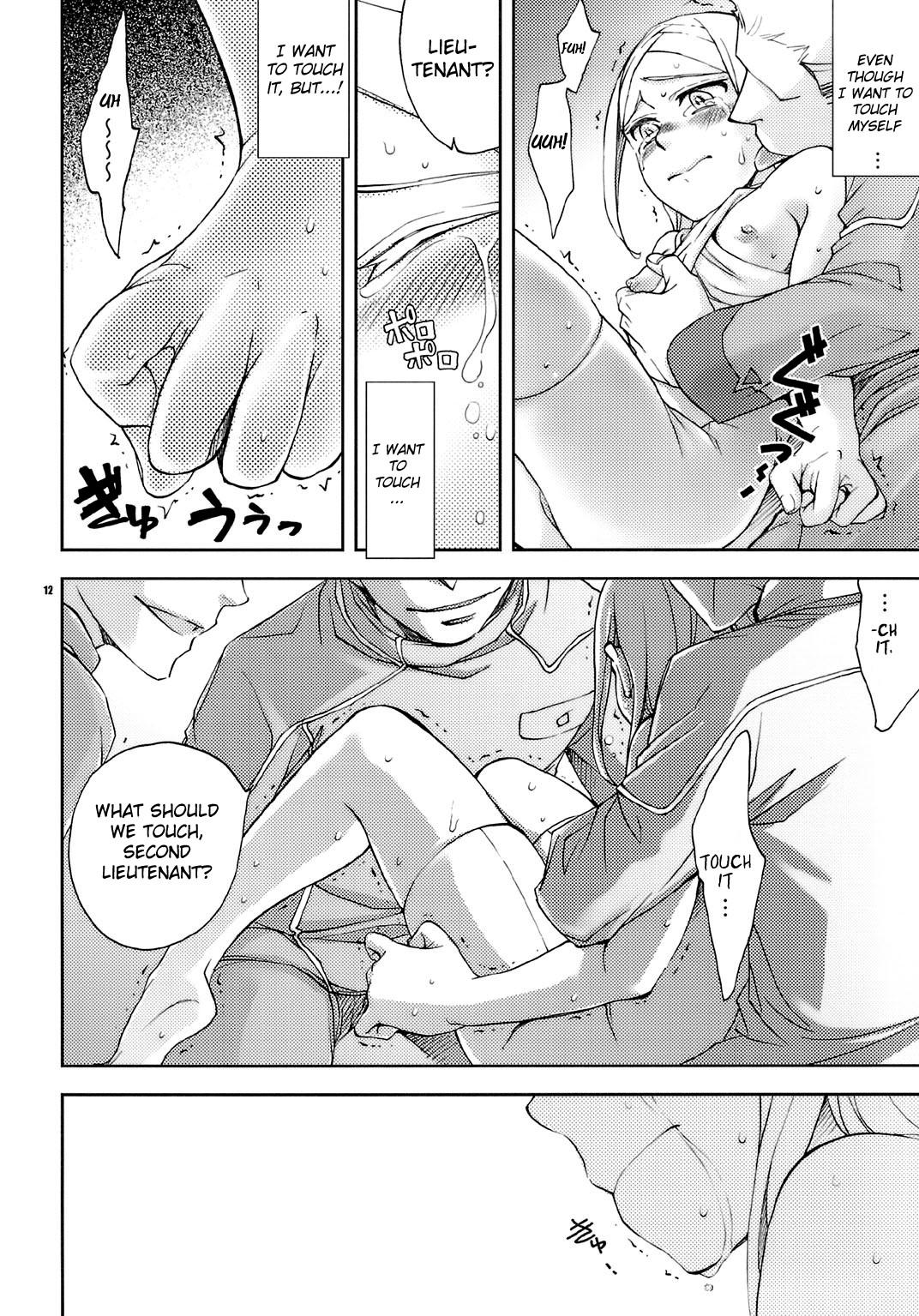 Best Blow Job Ever Chouhei Ichigou - Gundam 00 Orgasm - Page 11