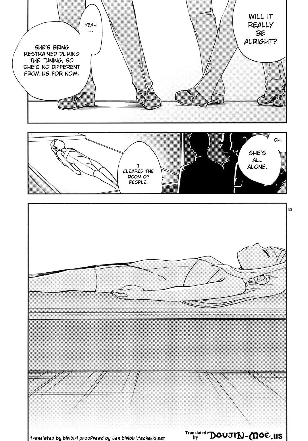 Real Orgasm Chouhei Ichigou - Gundam 00 Celebrity Nudes - Page 2