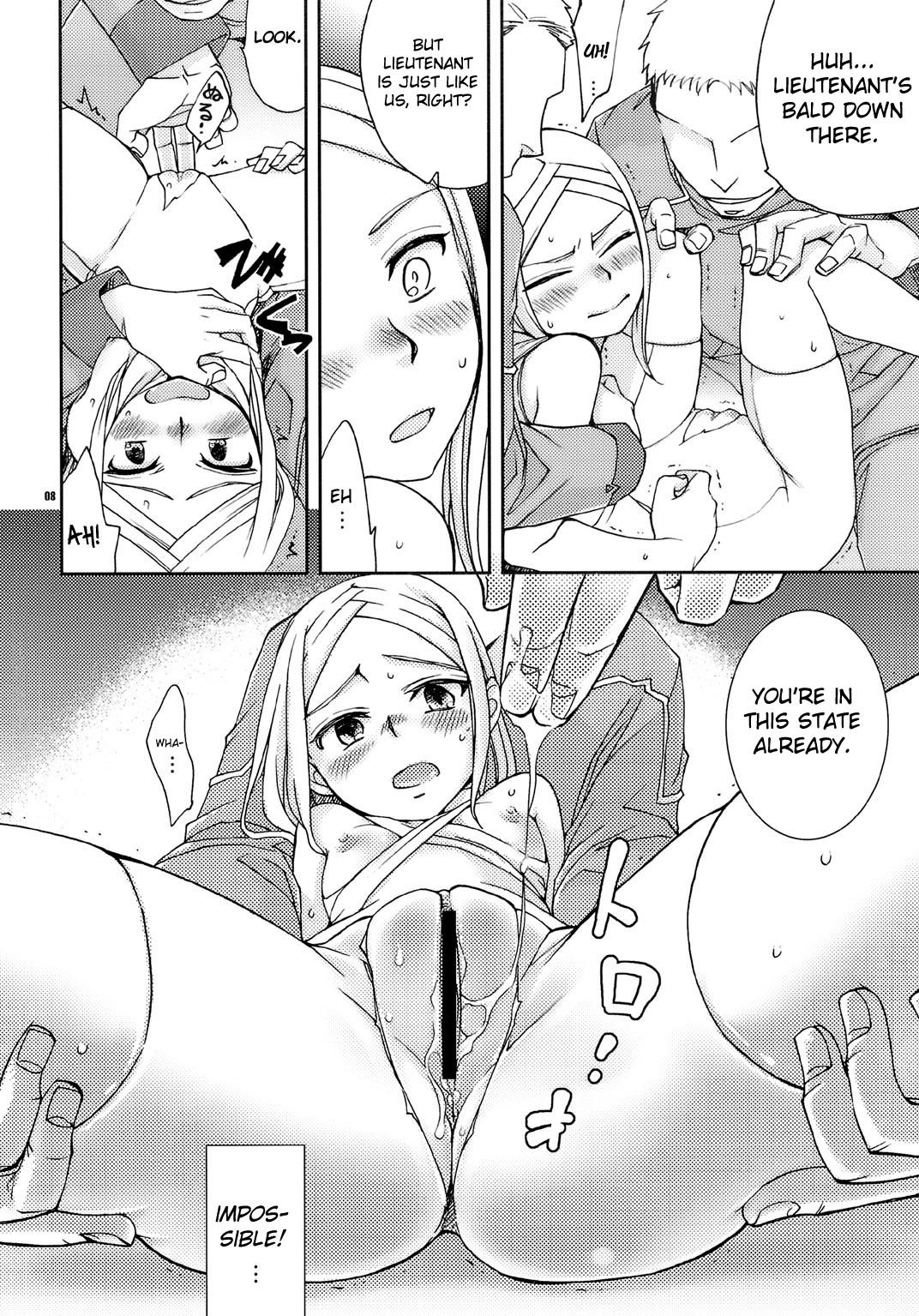 Hot Couple Sex Chouhei Ichigou - Gundam 00 Scissoring - Page 7
