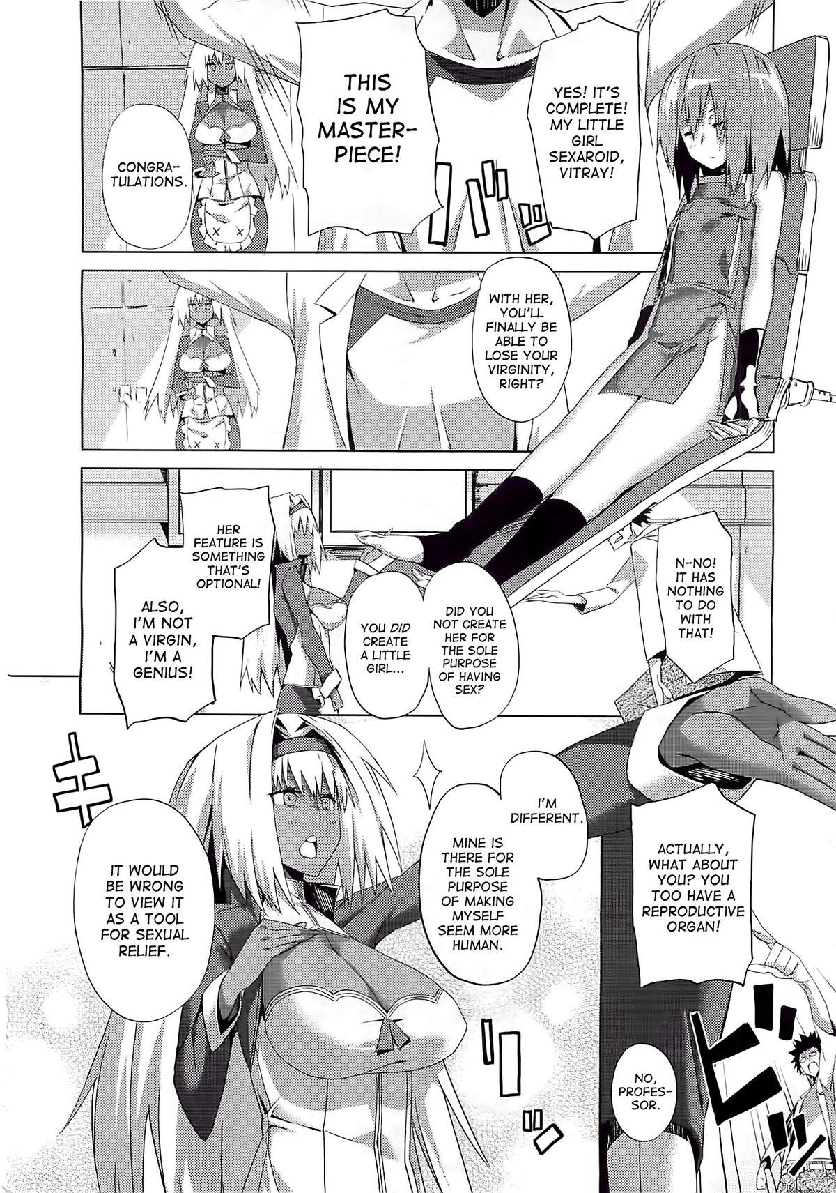 Coeds Hakase ga Ijoude Yokujou | The Professor Has An Unusual Fetish Peituda - Page 2