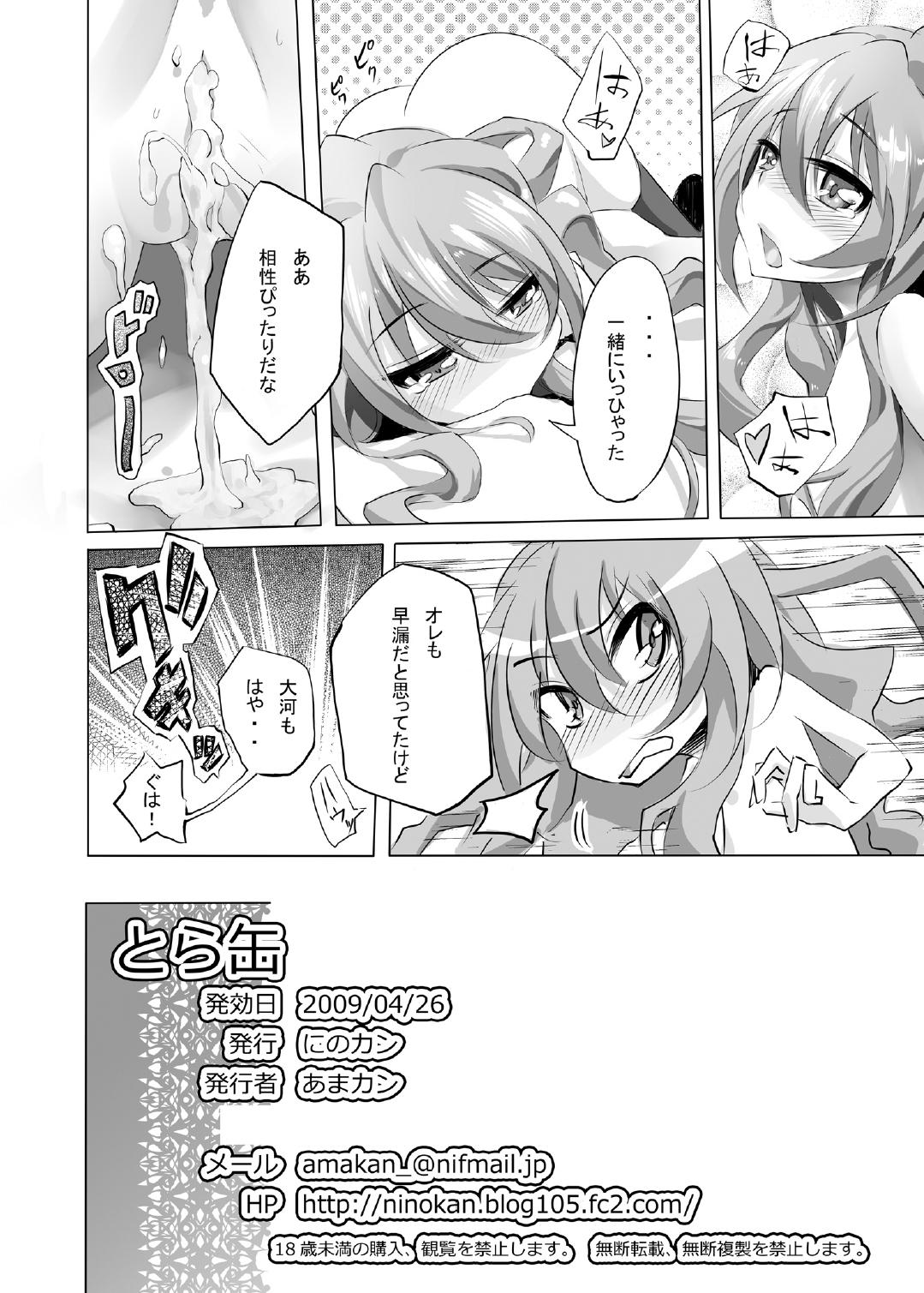 Grande Tora Kan - Toradora Sex Tape - Page 21