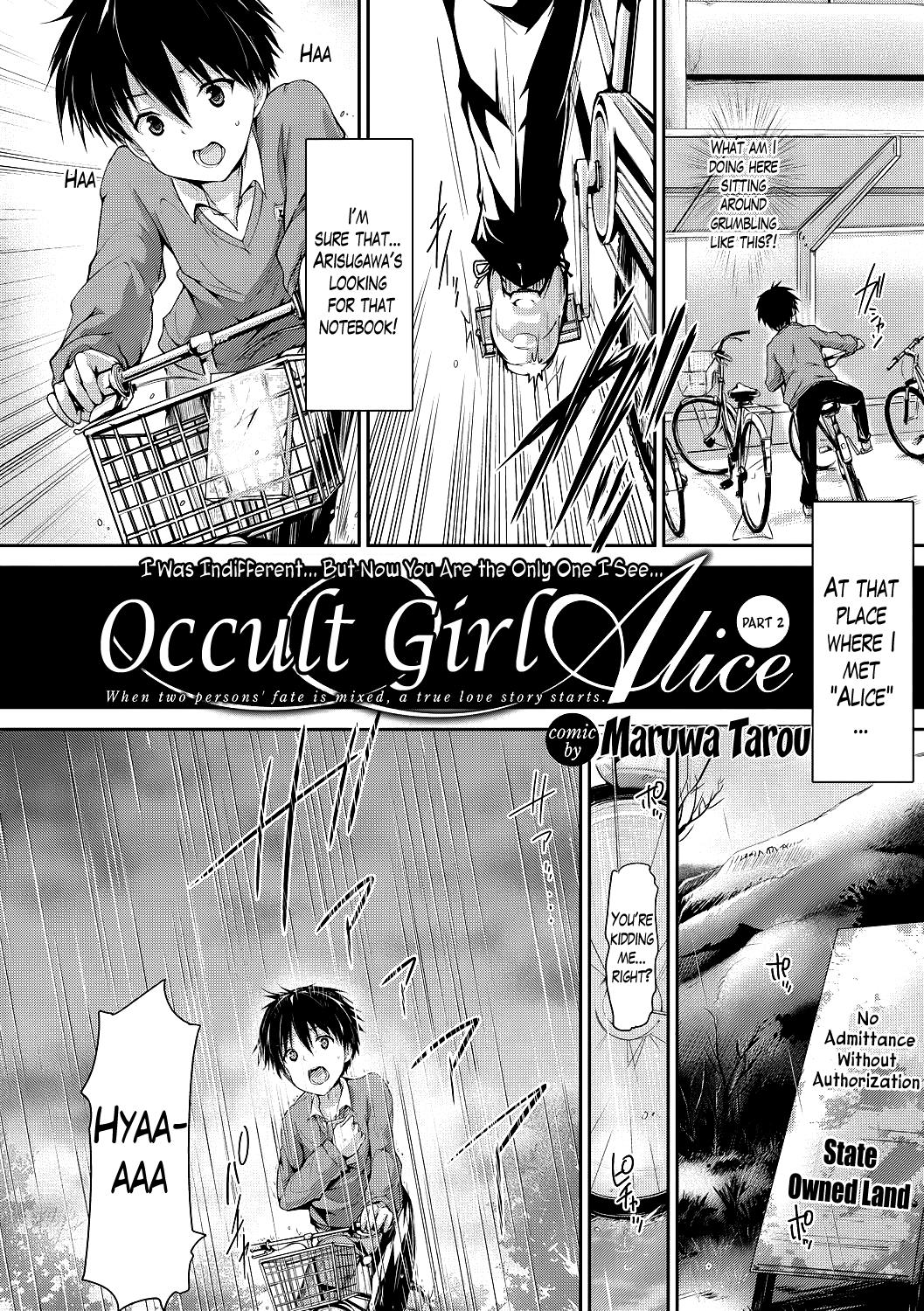 Occult Girl Alice 26