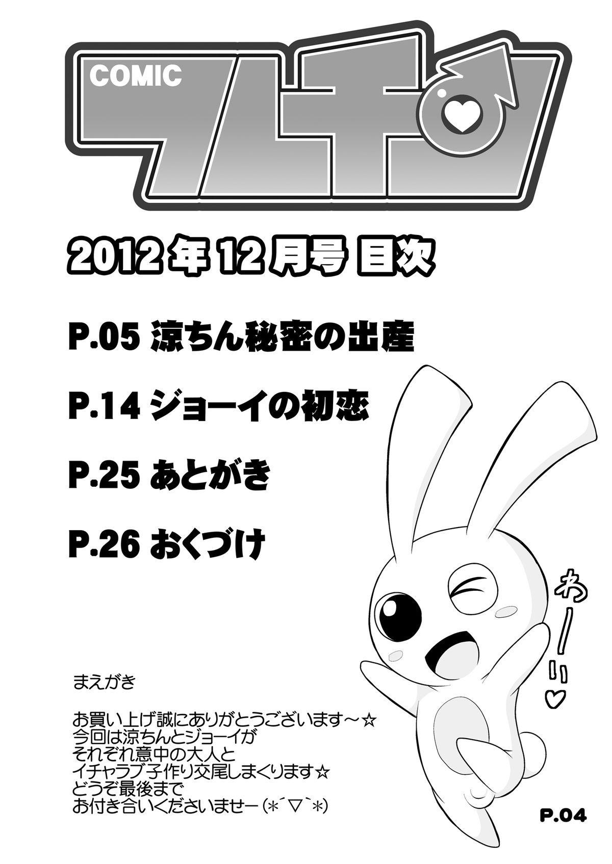 Comic Furechin 2012-12 3