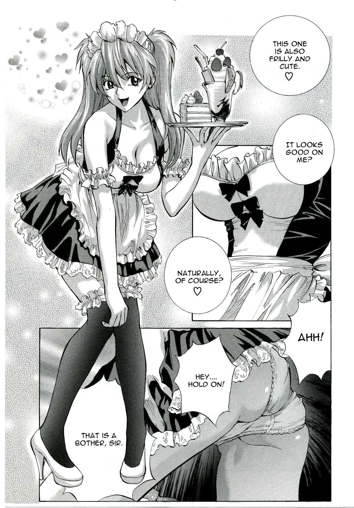 Romantic Iinari Asuka - Neon genesis evangelion Tit - Page 8