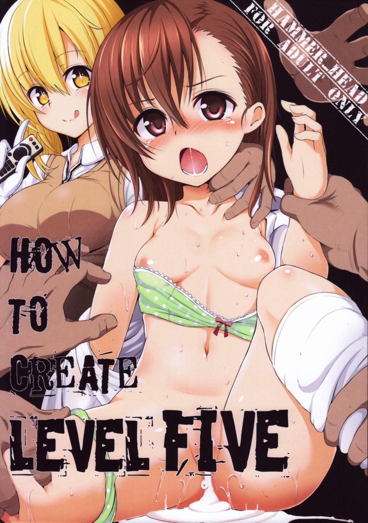 HOW TO CREATE LEVEL FIVE 0