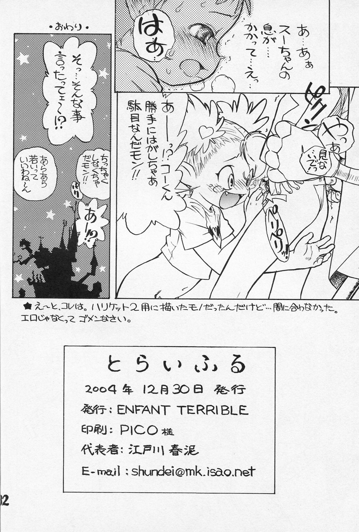 Spying TRIFLE - Cardcaptor sakura Vampiyan kids Reverse Cowgirl - Page 33