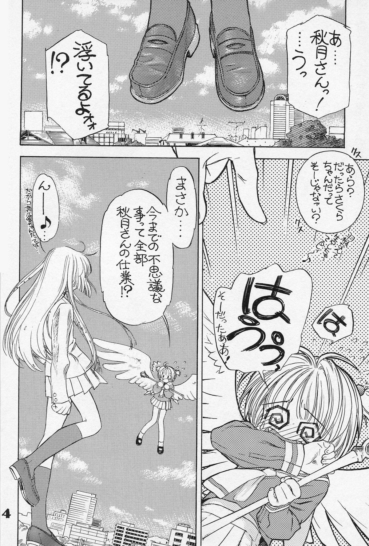 Peludo TRIFLE - Cardcaptor sakura Vampiyan kids Abuse - Page 5