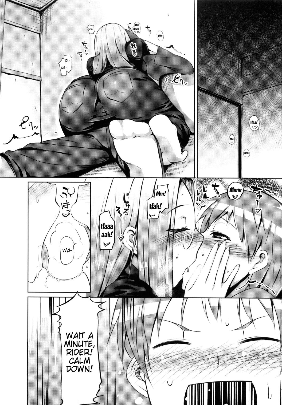 Amature Porn RIDER:BEYOND ECLIPSE - Fate hollow ataraxia Milfporn - Page 2