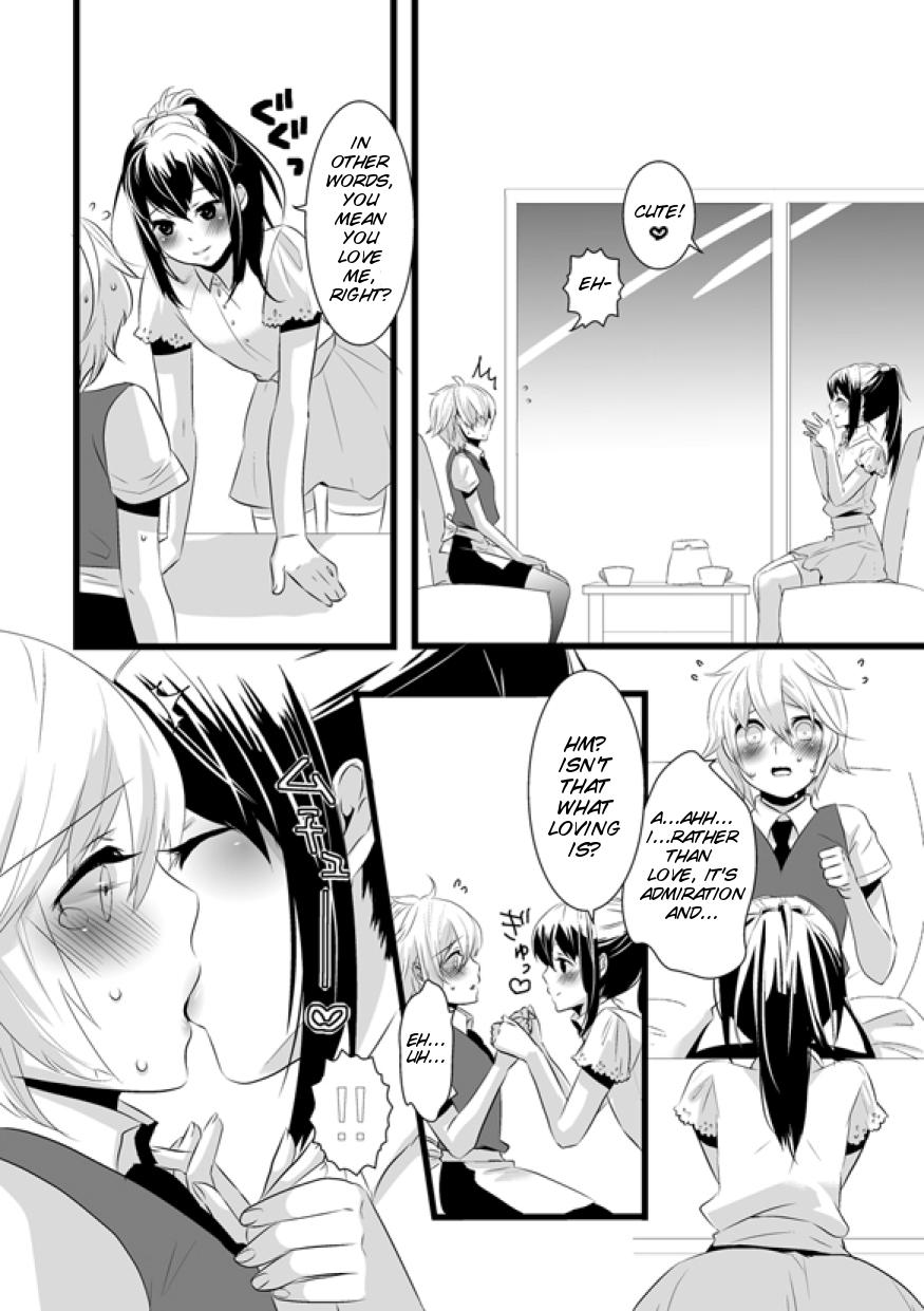 Girl Fuck Atarashii Otomodachi Interracial Sex - Page 12