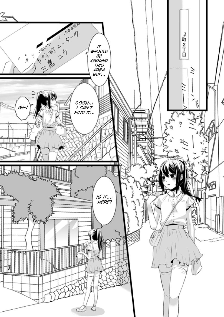 Men Atarashii Otomodachi Negra - Page 5