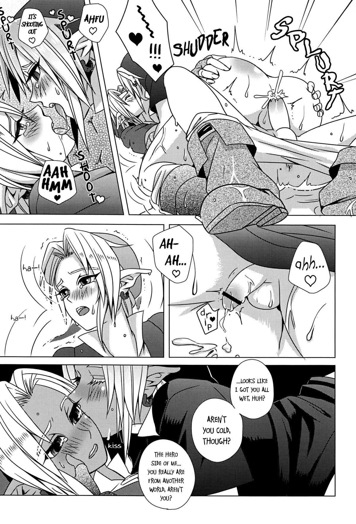 Breasts From The Underground - The legend of zelda Gay Handjob - Page 14