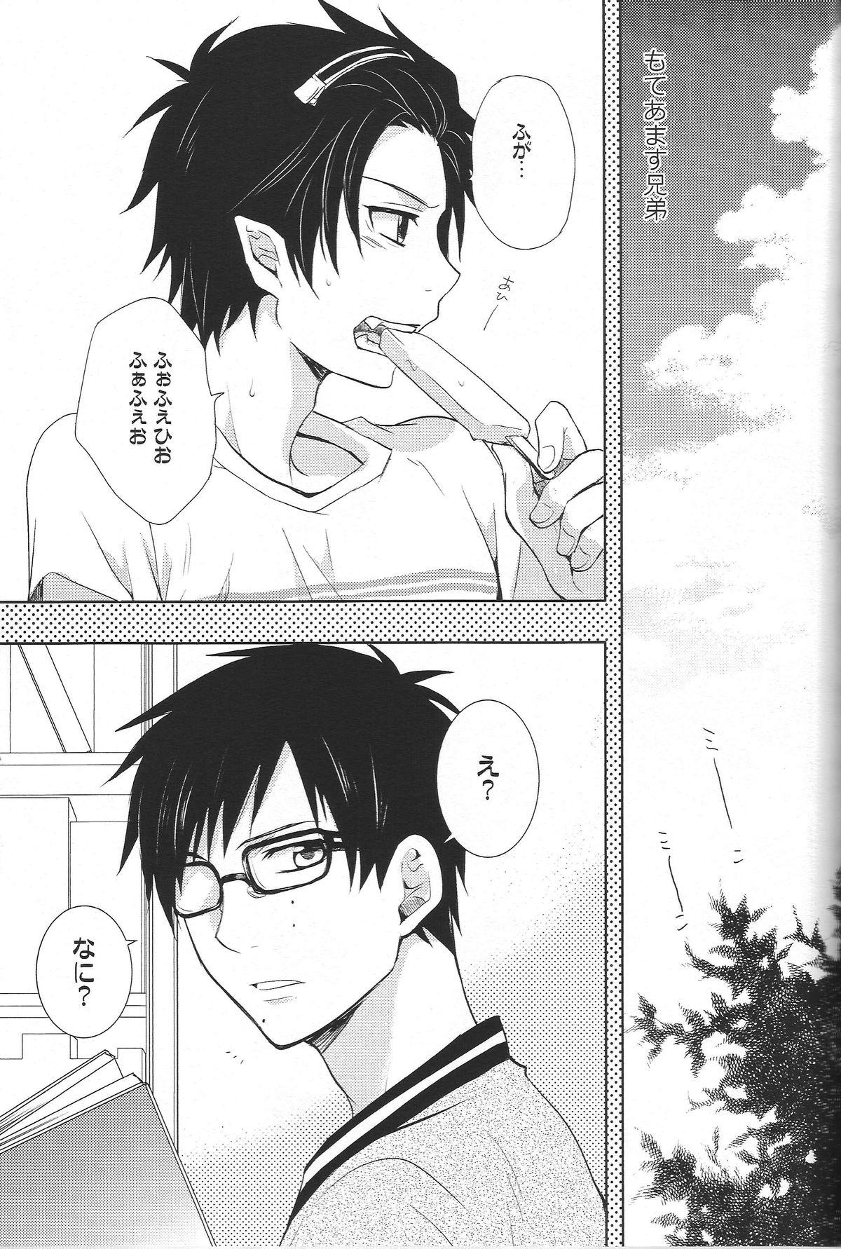 Follada Toaru Ani-Baka no Exorcist. - Ao no exorcist Hot Blow Jobs - Page 10