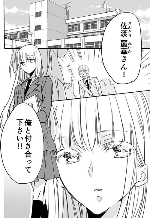 Nut 調教スクールライフ漫画☆S渡さんとM村くん　その３ Morrita - Page 2