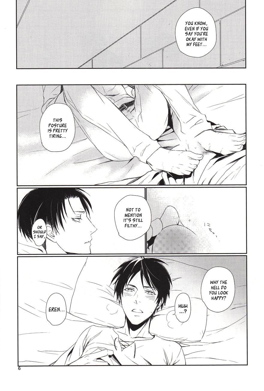 Best Blowjob Nothing To Lose - Shingeki no kyojin Boquete - Page 4