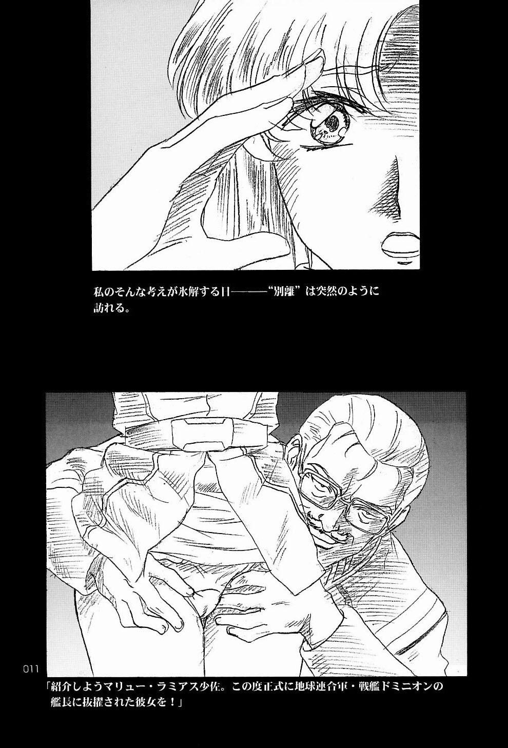 Huge Boobs Gensyokukan Hatsu Hakumai Shido 2 RICE-SEED 2 - Gundam seed Argentina - Page 10