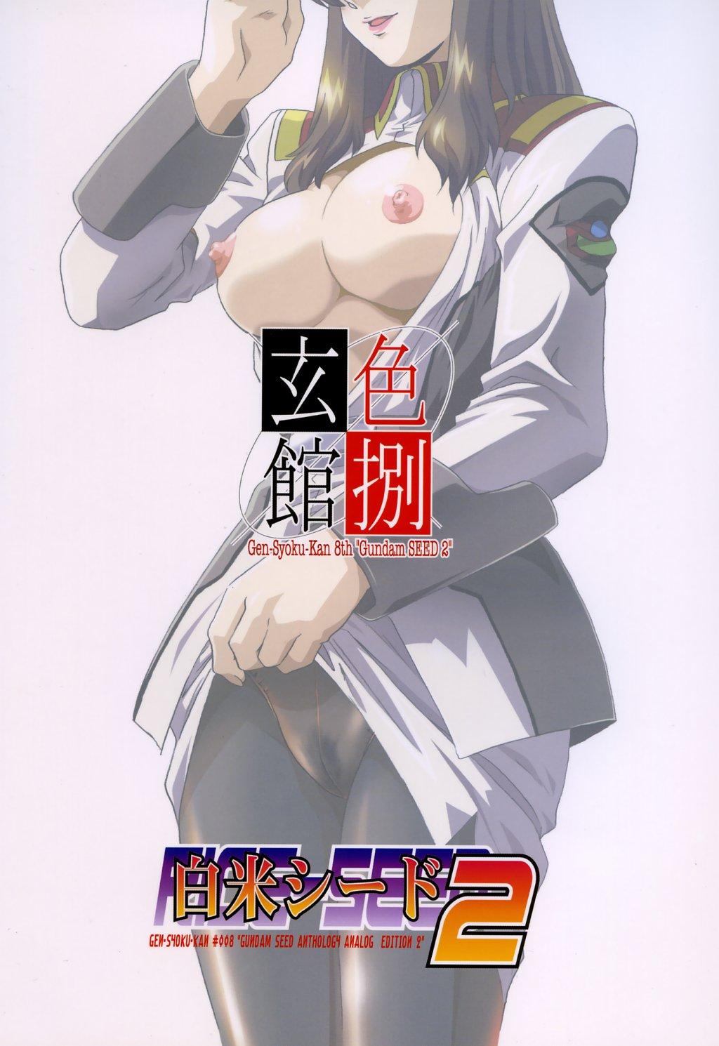 Dick Sucking Gensyokukan Hatsu Hakumai Shido 2 RICE-SEED 2 - Gundam seed Doggystyle - Page 66