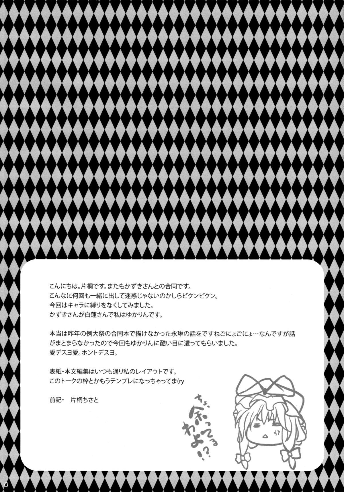 Pawg Touhou Ladies Collection - Touhou project Futanari - Page 3