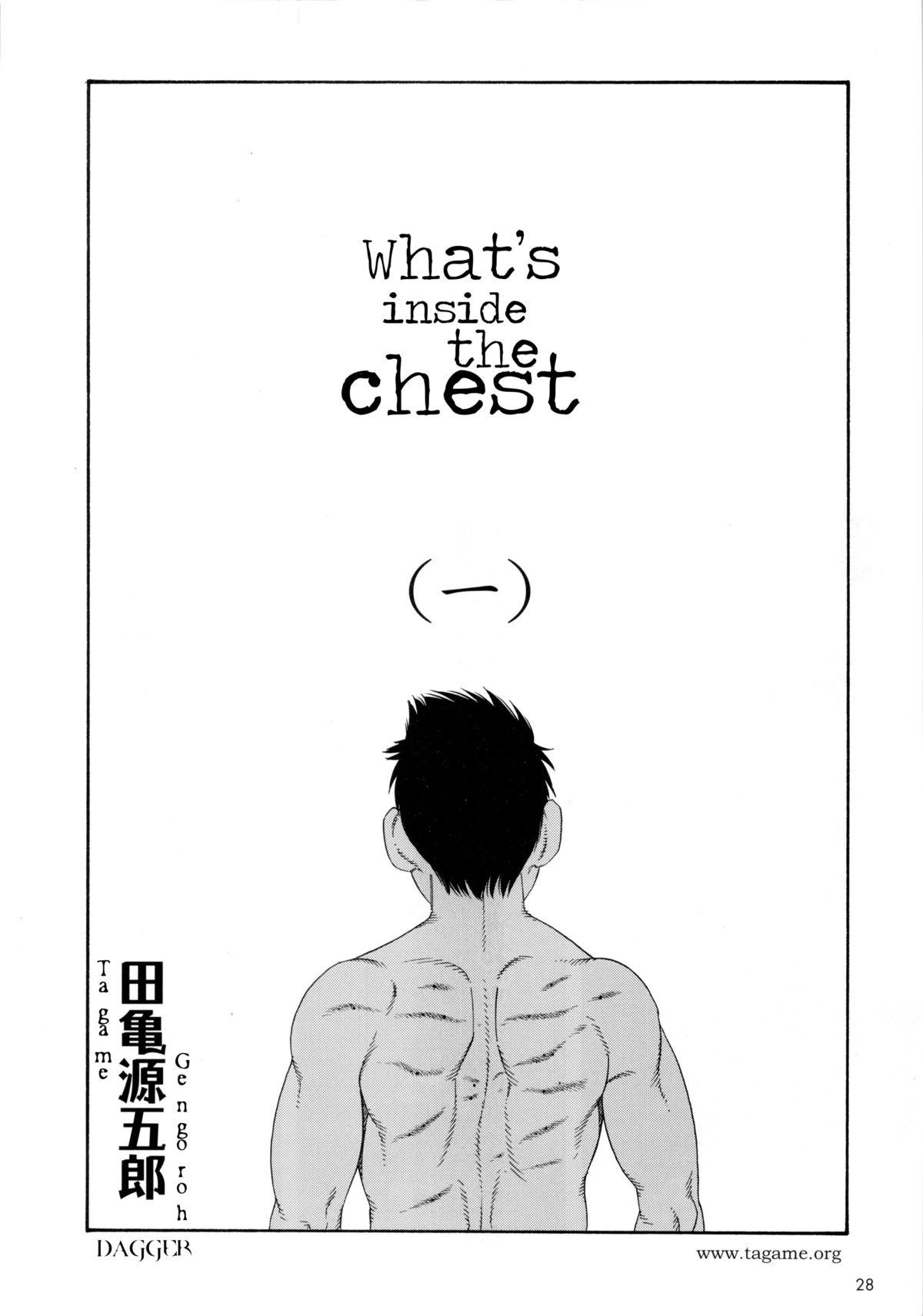 What's inside the chest 1
