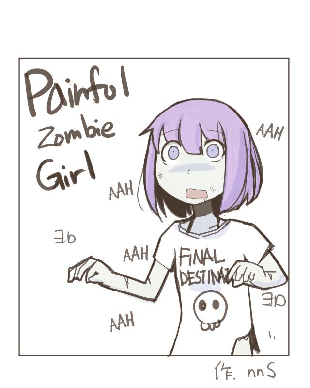 Painful Zombie Girl 0