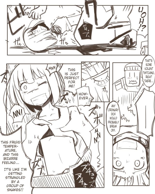 Street Painful Zombie Girl Massages - Page 7