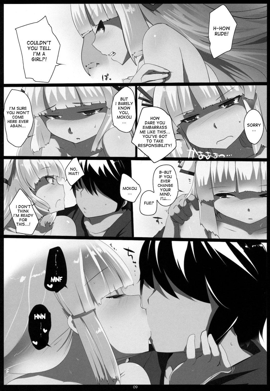 Tamil Touhou Dere Bitch 7 - Touhou project Rough Sex - Page 9