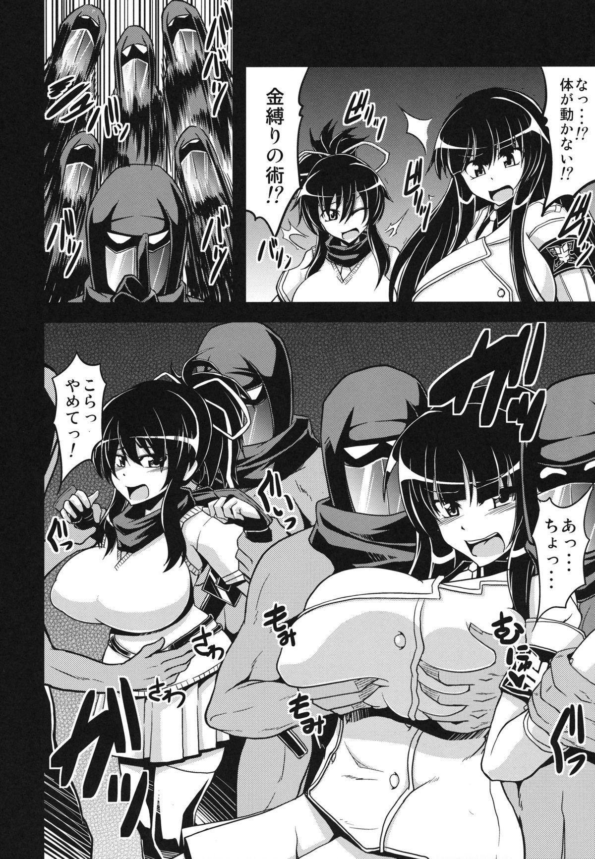 Nuru NINJASRAPER - Senran kagura Ninja slayer Fist - Page 7
