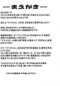 Natsuyasumi Period 3 Nichi Me Copy-shi Jun. 2013Ver. 4