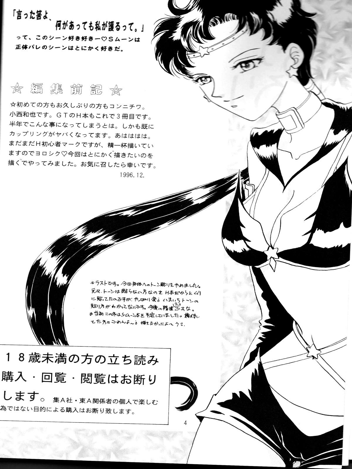 Amazing Ruri Rui - Dragon ball gt Pussy Licking - Page 3