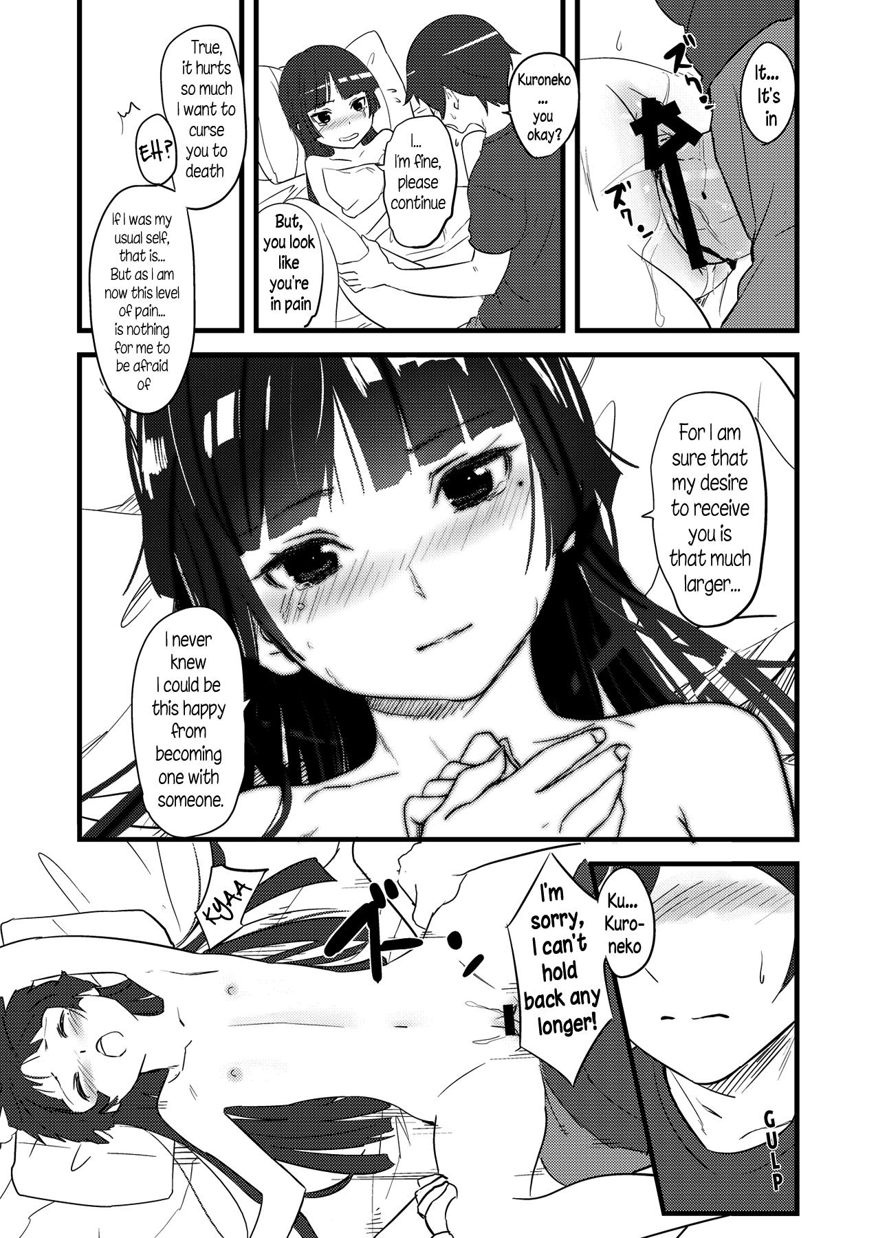 Mas Kuroneko Lion Heart - Ore no imouto ga konna ni kawaii wake ga nai Big Ass - Page 9