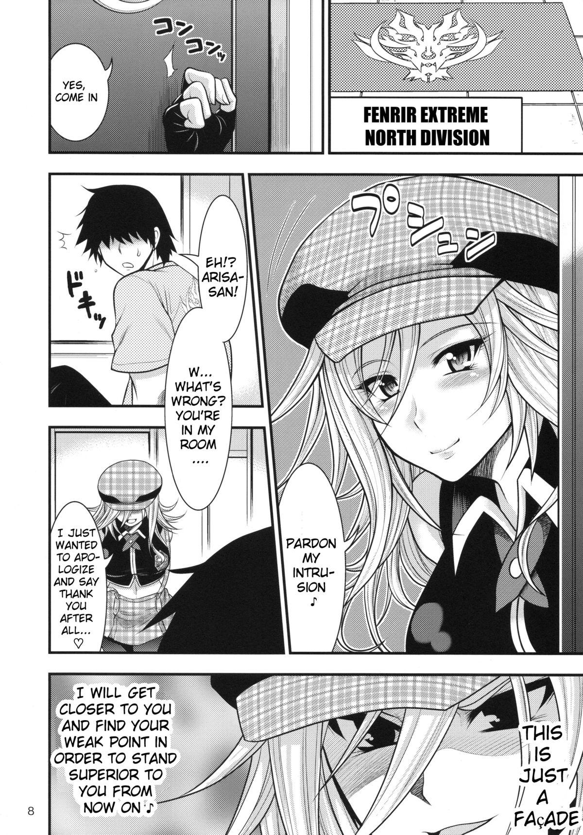 Con DT EATER - God eater Student - Page 7