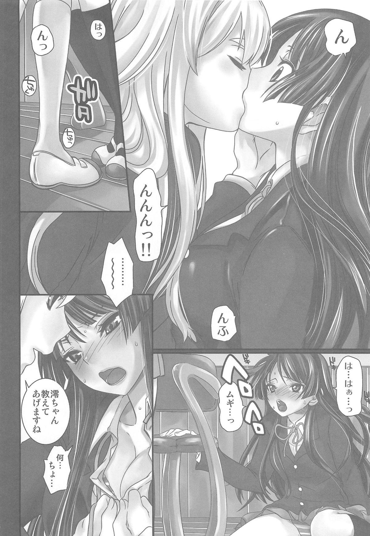 Cum On Tits LOVE K-ON! no Hon - K on Muscular - Page 7