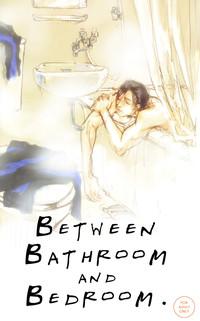 Between Bathroom and Bedroom 1