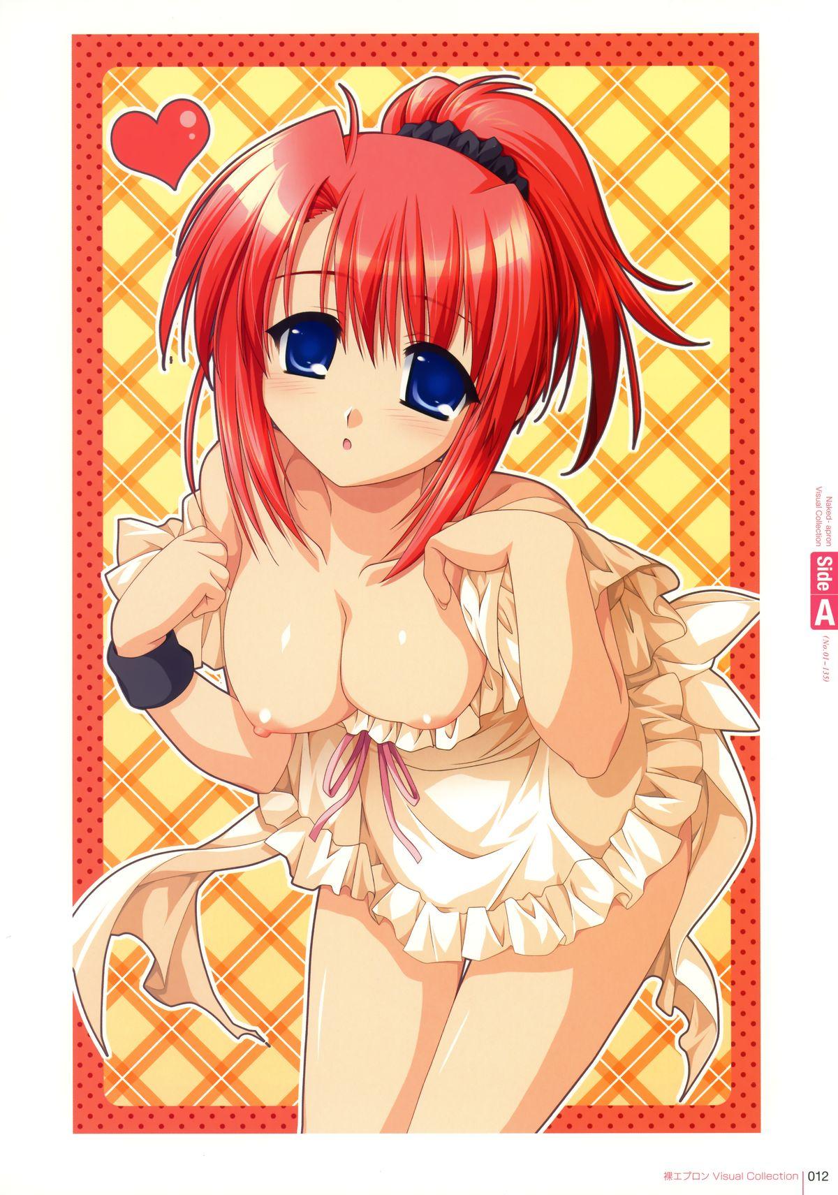 Naked Apron Visual Collection 10