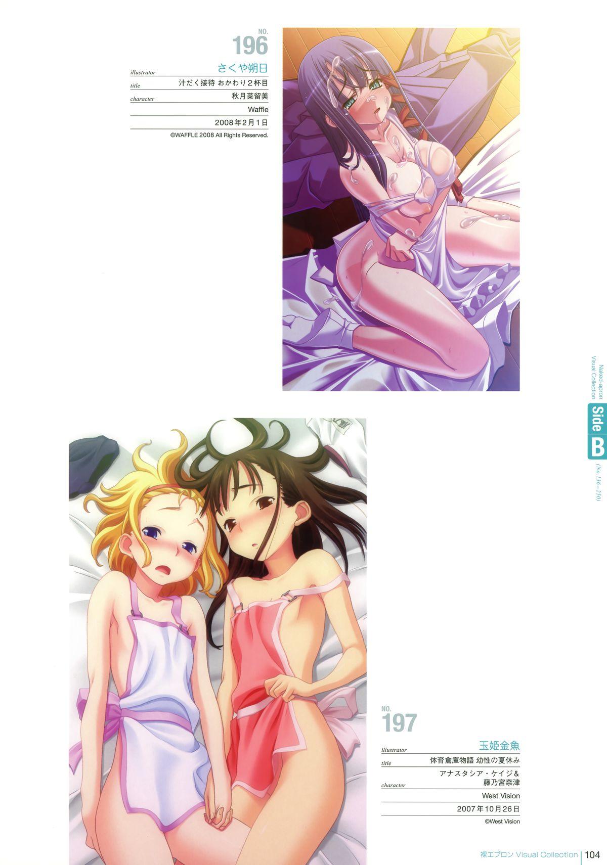 Naked Apron Visual Collection 101