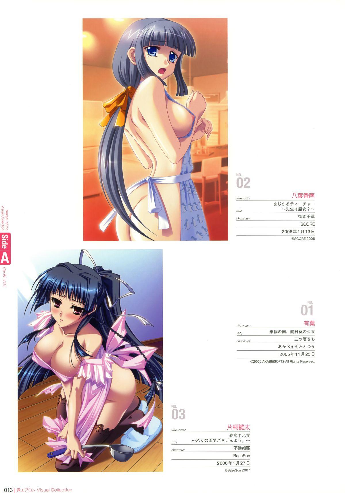 Naked Apron Visual Collection 10
