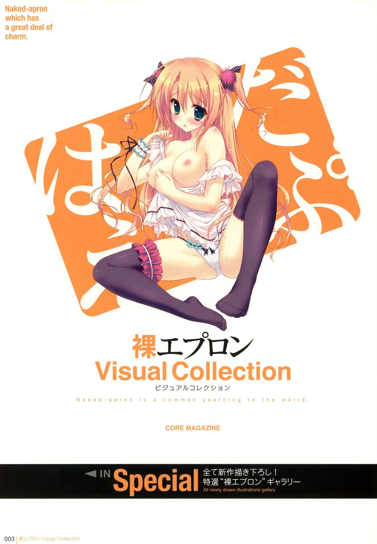 Naked Apron Visual Collection 1
